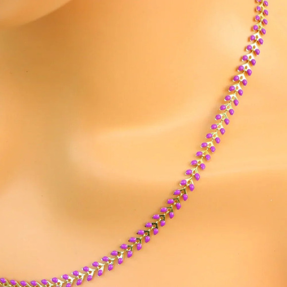 "New Beautiful Design Necklace Chain for Women/Girls, Gift, N641 - Picture 7 of 10